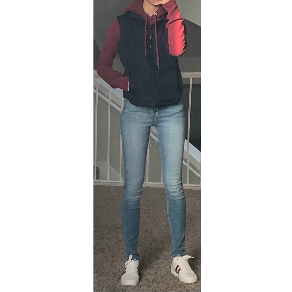 Aeropostale Navy Blue Vest